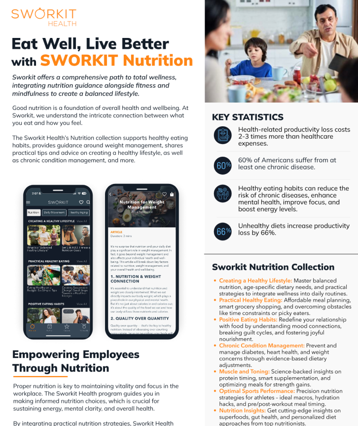 Eat Well, Live Better