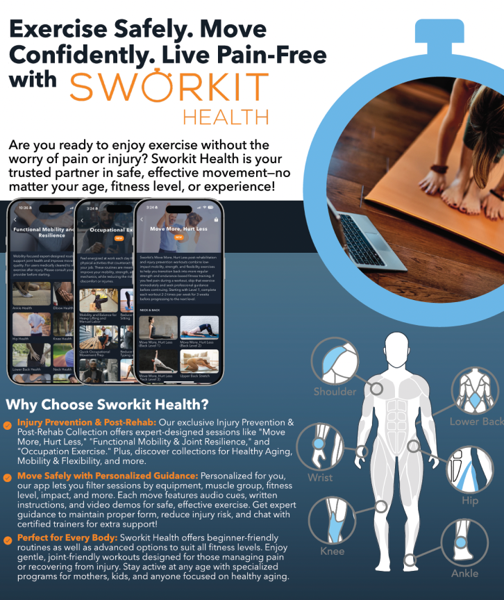 Exercise Safely, Move Confidently