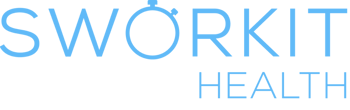 Light Blue Sworkit Health Logo