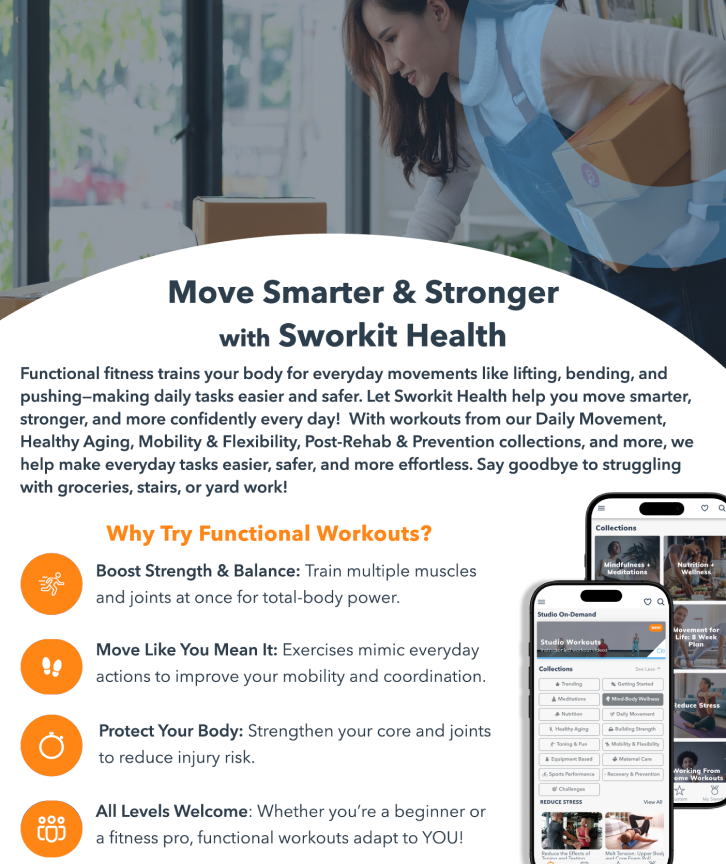 Move Smarter & Stronger