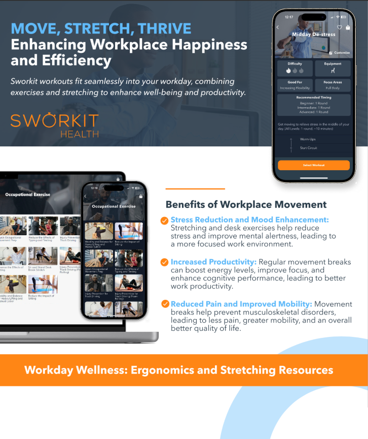 Move, Stretch, Thrive