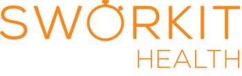Orange Sworkit Health Logo