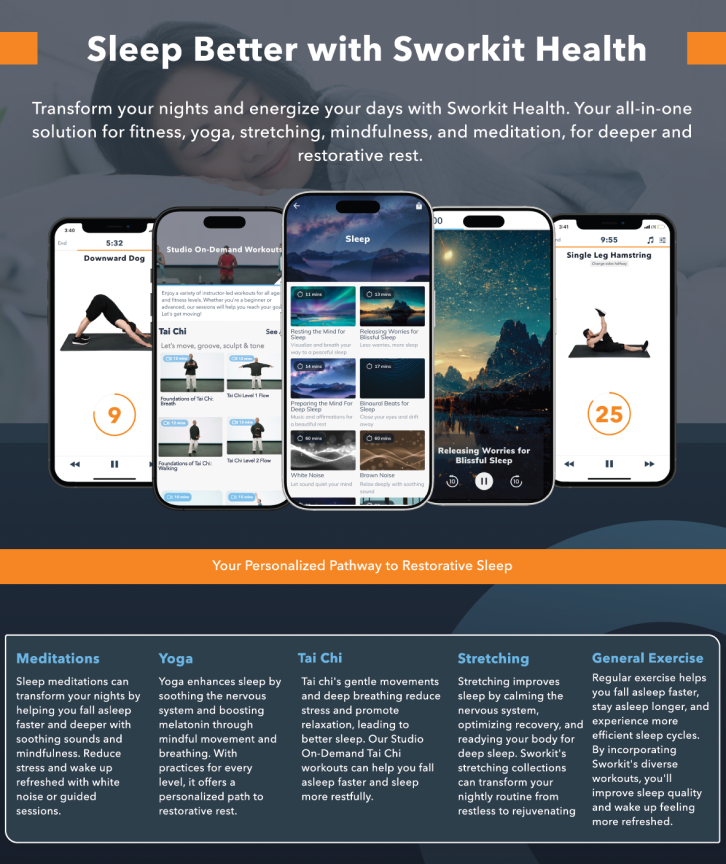 Sleep Better with Sworkit