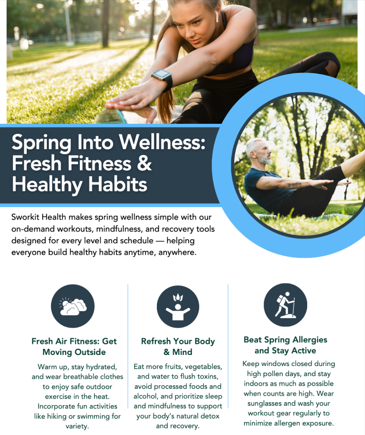 Spring Into Wellness