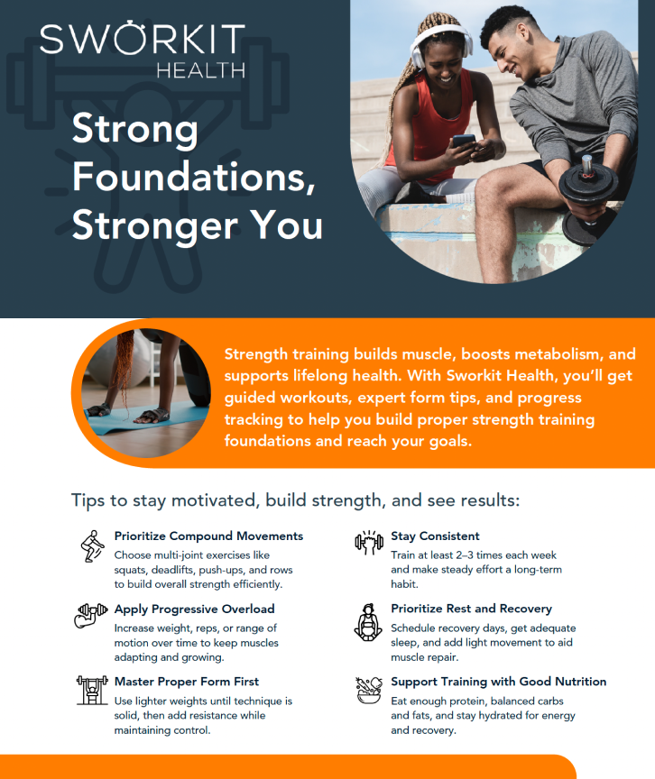 Strong Foundations, Stronger You