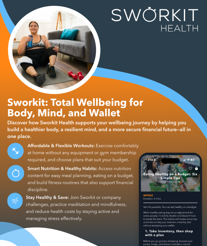 Total Wellbeing for Body, Mind and Wallet
