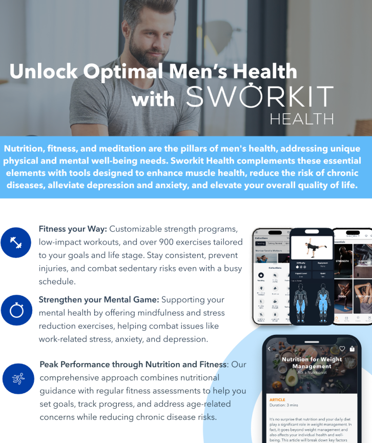 Unlock Optimal Mens Health