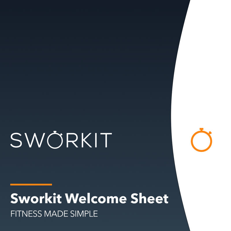 Welcome to Sworkit-1