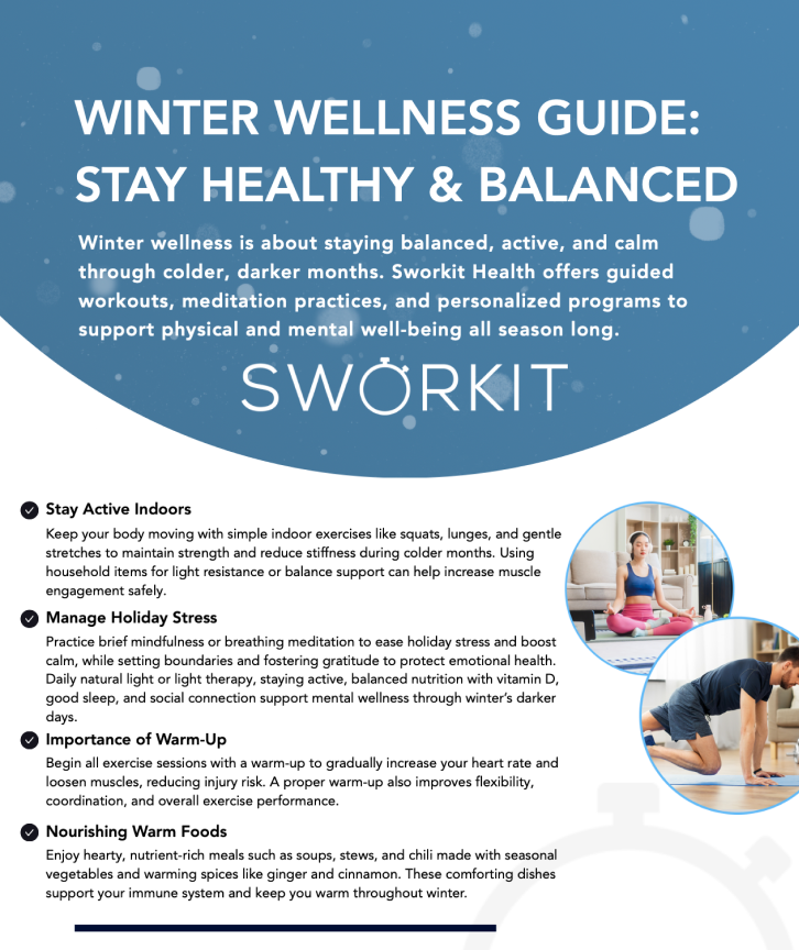 Winter Wellness Guide